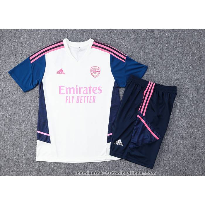 Chandal del Arsenal Manga Corta 2022-2023 Verde - Pantalon Corto